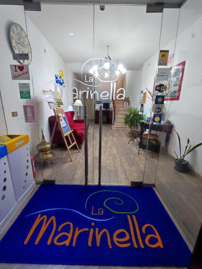 贝尔韦代雷La Marinella住宿加早餐旅馆 外观 照片