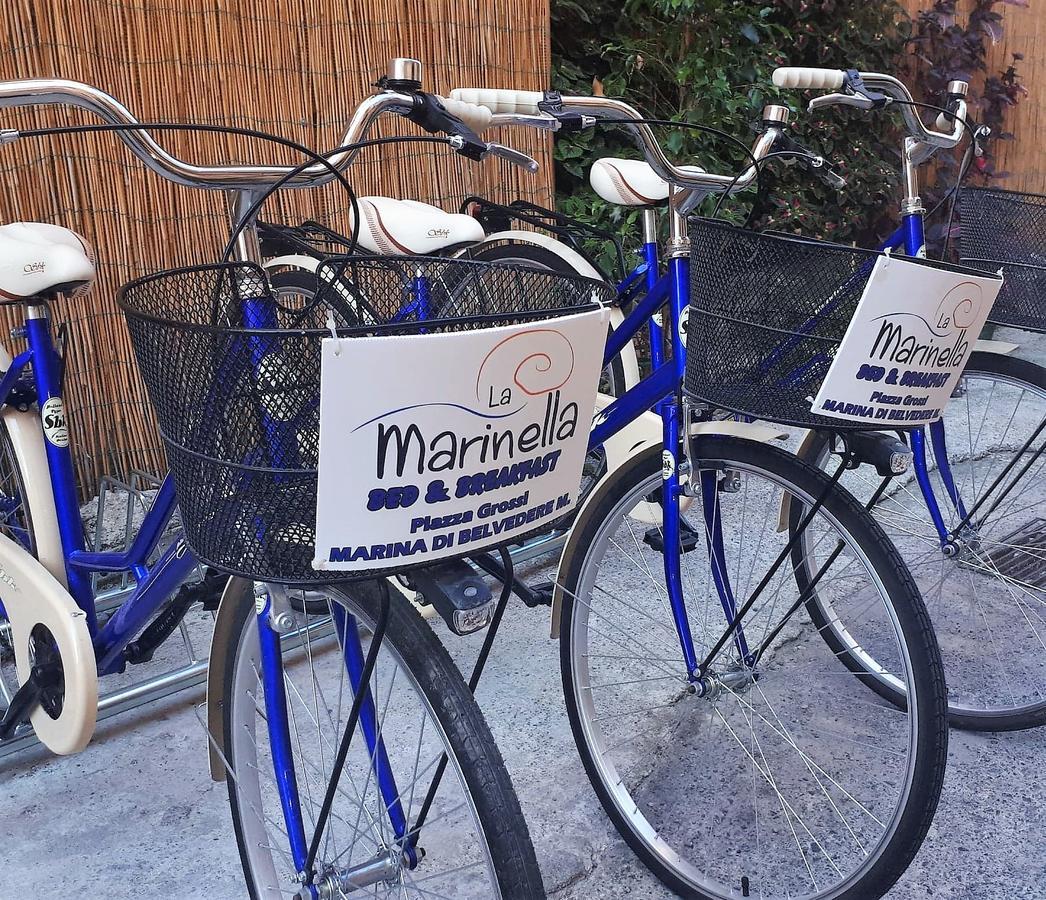 贝尔韦代雷La Marinella住宿加早餐旅馆 外观 照片